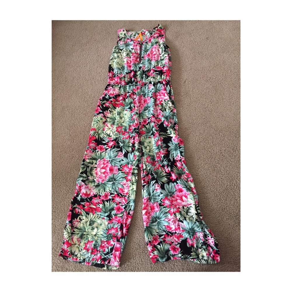 Magic Floral Jumpsuit